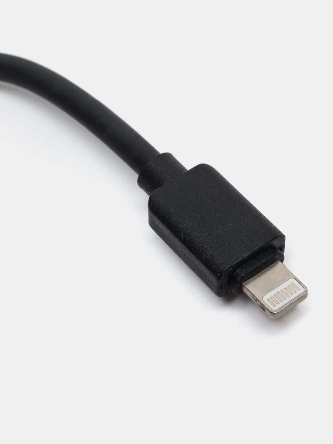 Кабель для зарядки телефона iPhone USB-Lightning купить по низким ценам в  интернет-магазине Uzum (553373)