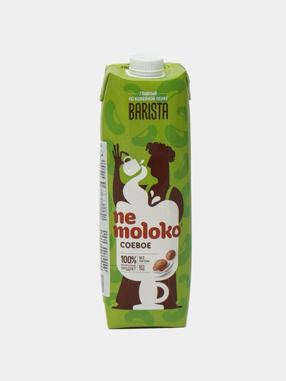 Растительное молоко "Nemoloko" соевое, 1л — GTHORE-P07F43E