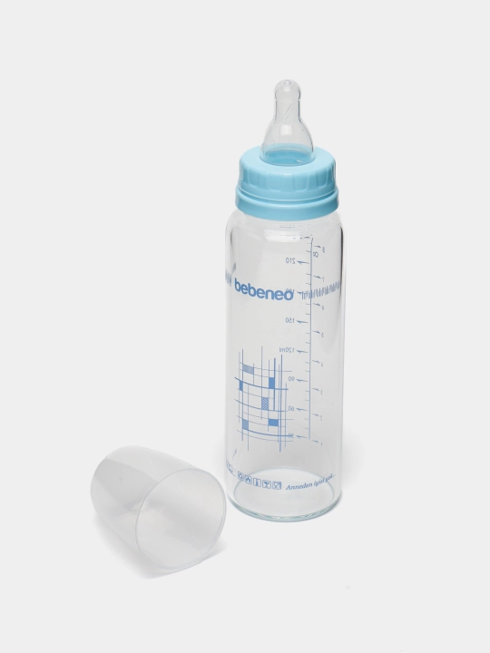 Бутылка для малышей, из термостойкого стекла, 240 мл