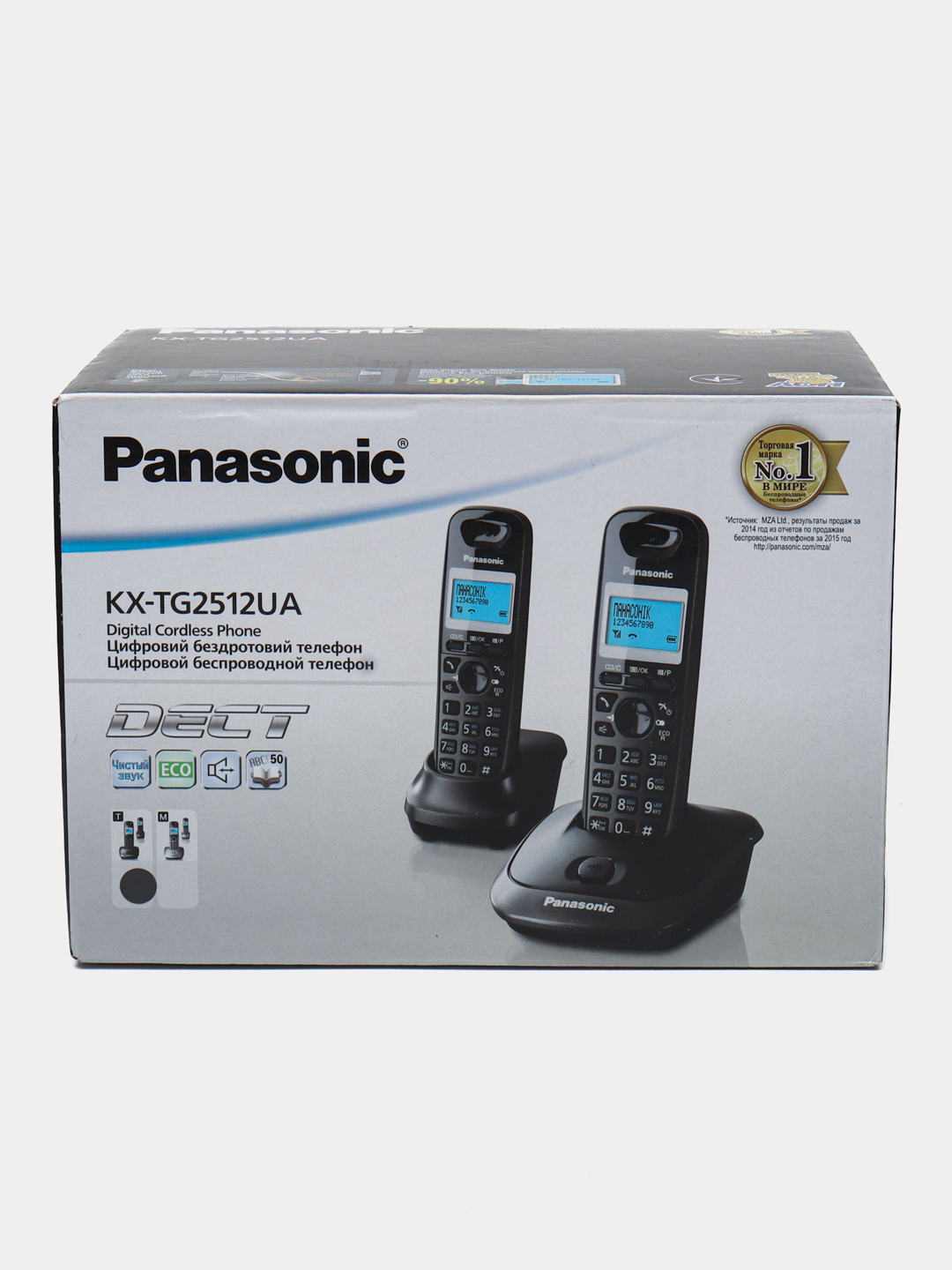 Телефон Panasonic Dect KX-TG2512 купить по низким ценам в интернет-магазине  Uzum (548922)