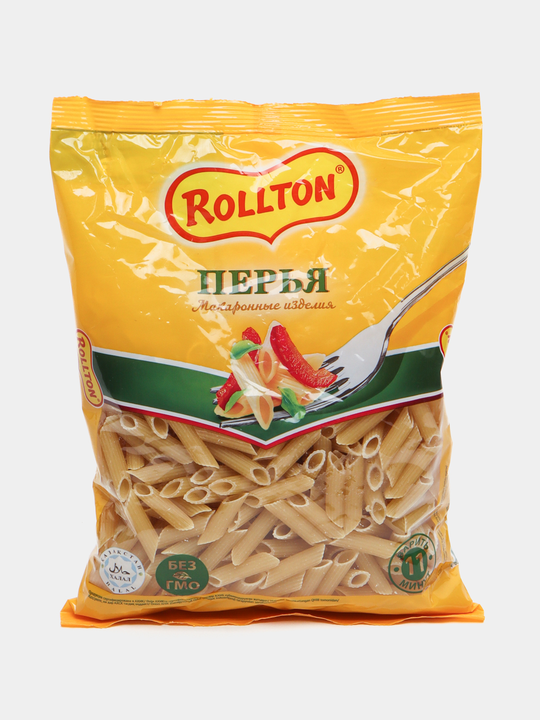 Макароны перья Rollton, Группа А высший сорт, 400 г купить по низким ...