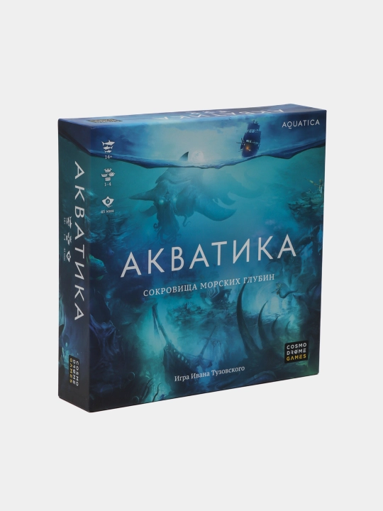 Настольная игра "Акватика" - 