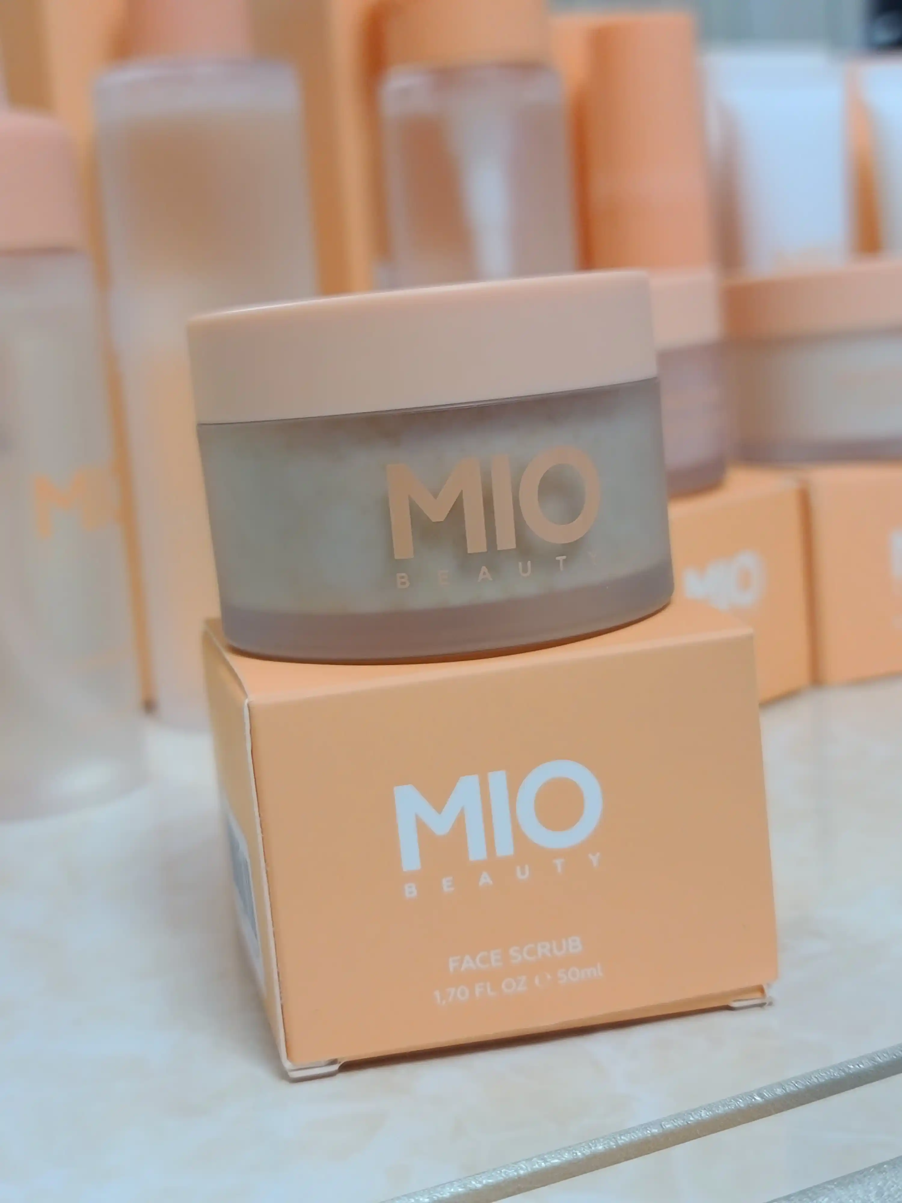 Скраб для лица Mio Beauty, 50 мл