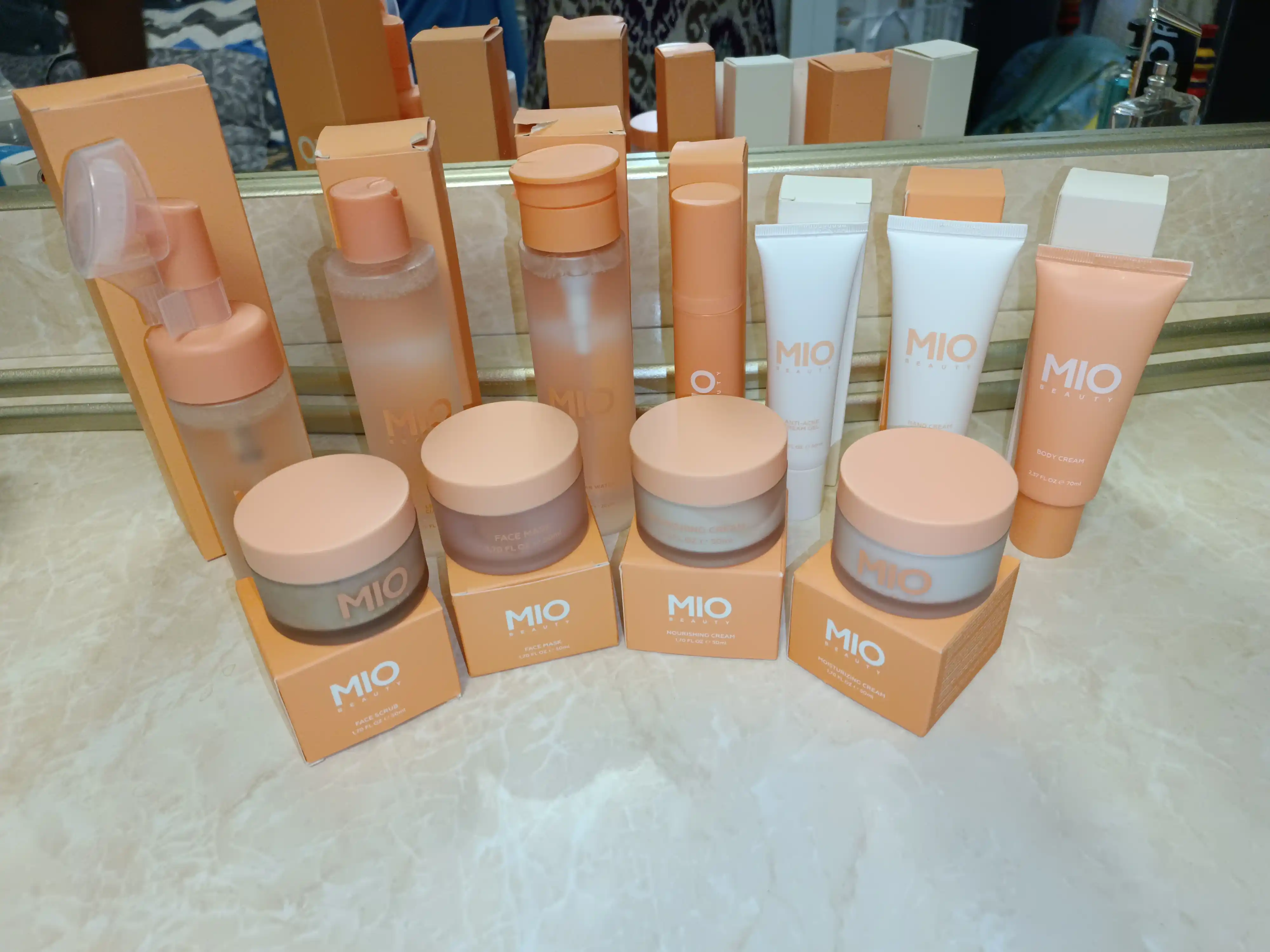Скраб для лица Mio Beauty, 50 мл