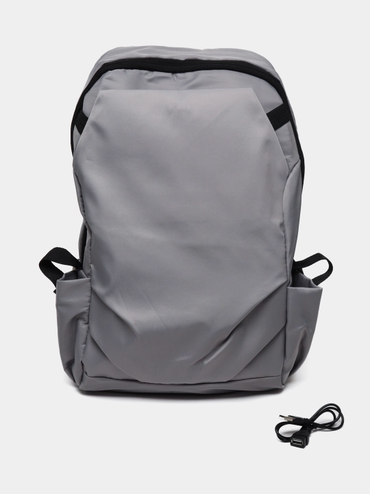 Erkaklar ruksagi, maktab, sport, noutbuk uchun, USB bilan, suvga chidamli