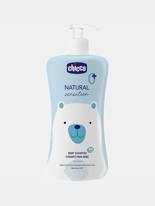 Шампунь без слез Chicco Natural Sensation 0м+