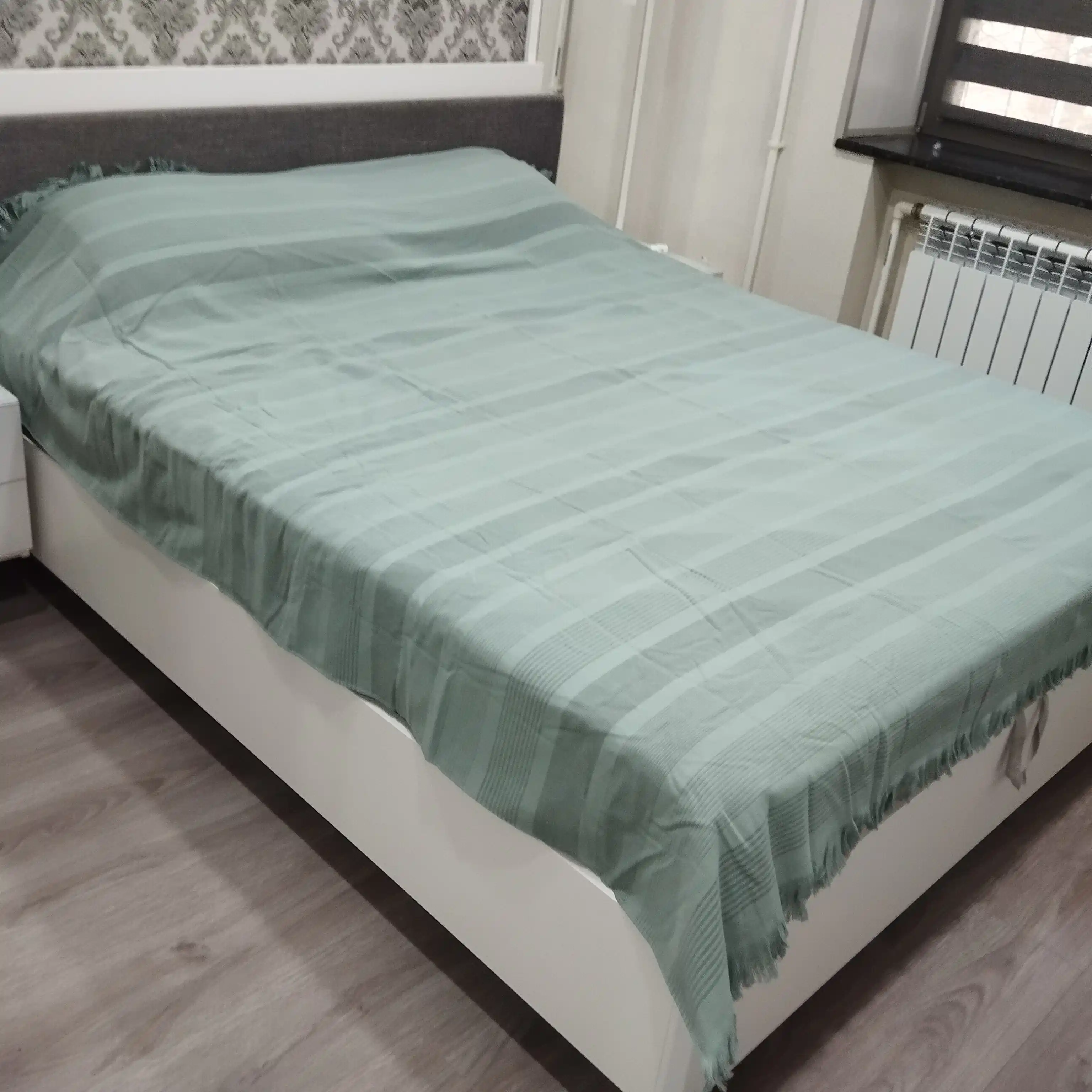 Ko'rpa Alihome 2 kishilik, o'lchami 200 * 220, 100% paxta