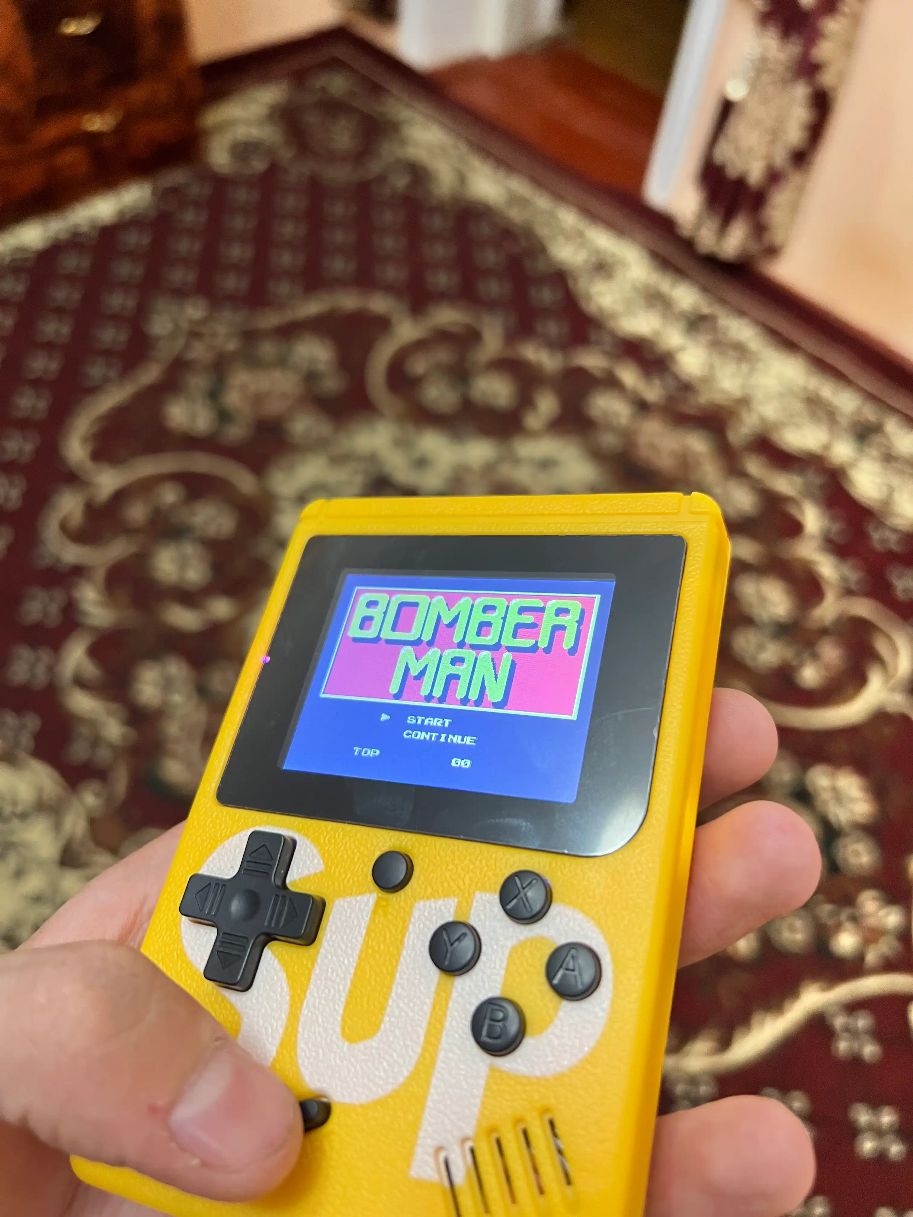 Tetris Retro o'yinlar pristavkasi Subgame, 400 ta 1 da