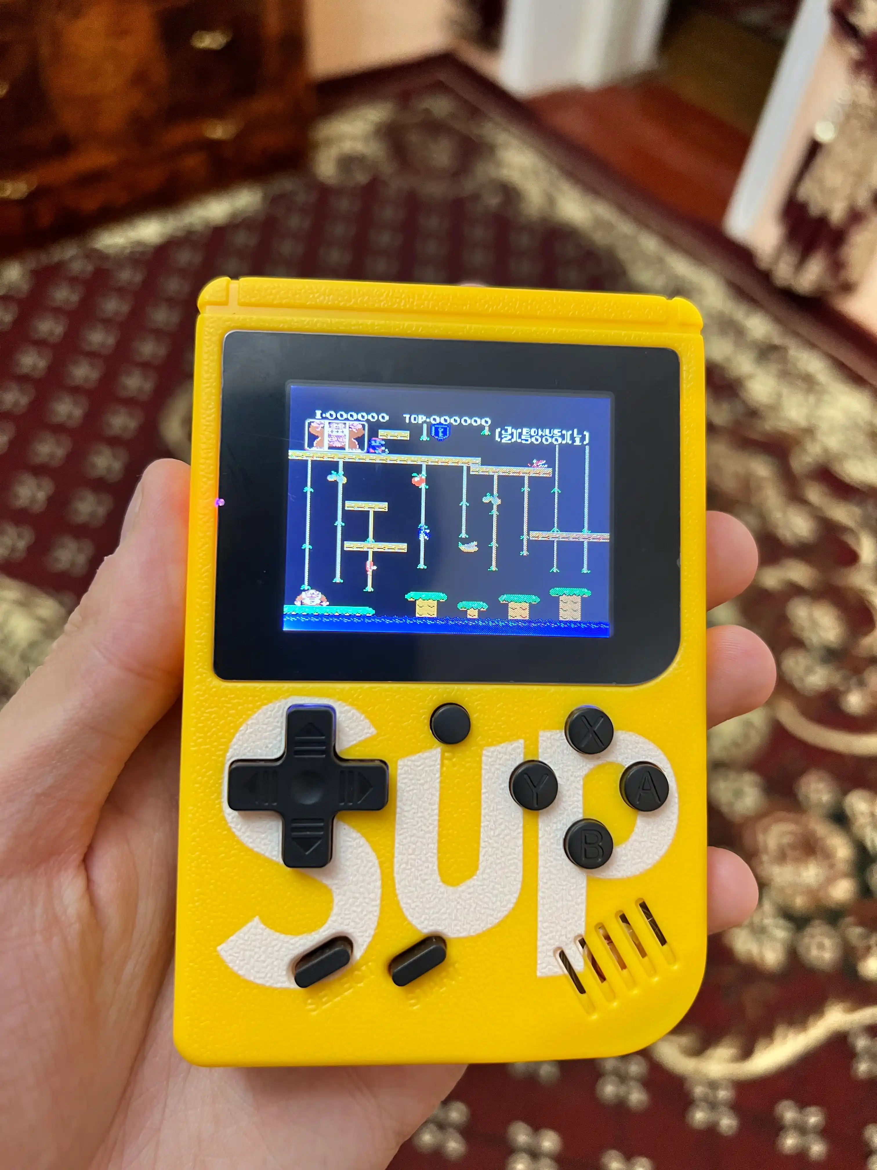 Tetris Retro o'yinlar pristavkasi Subgame, 400 ta 1 da