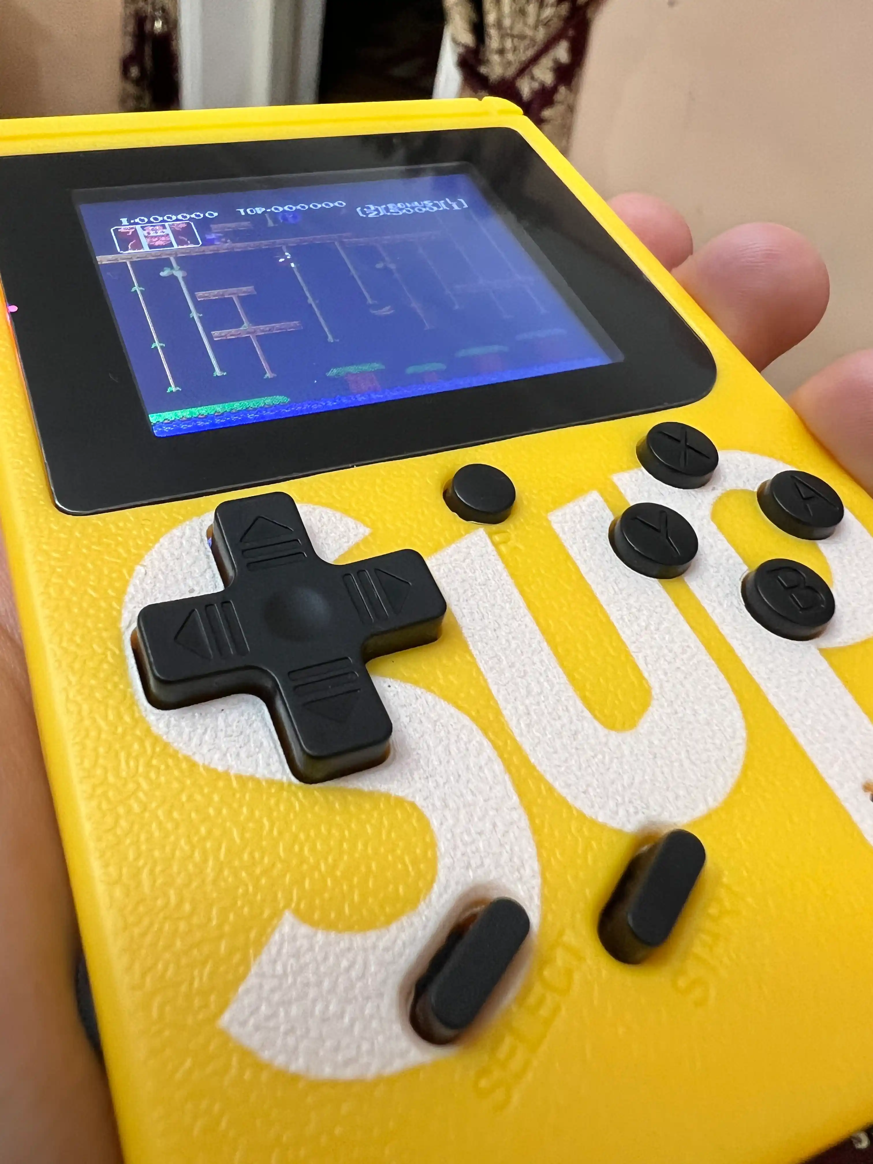 Tetris Retro o'yinlar pristavkasi Subgame, 400 ta 1 da