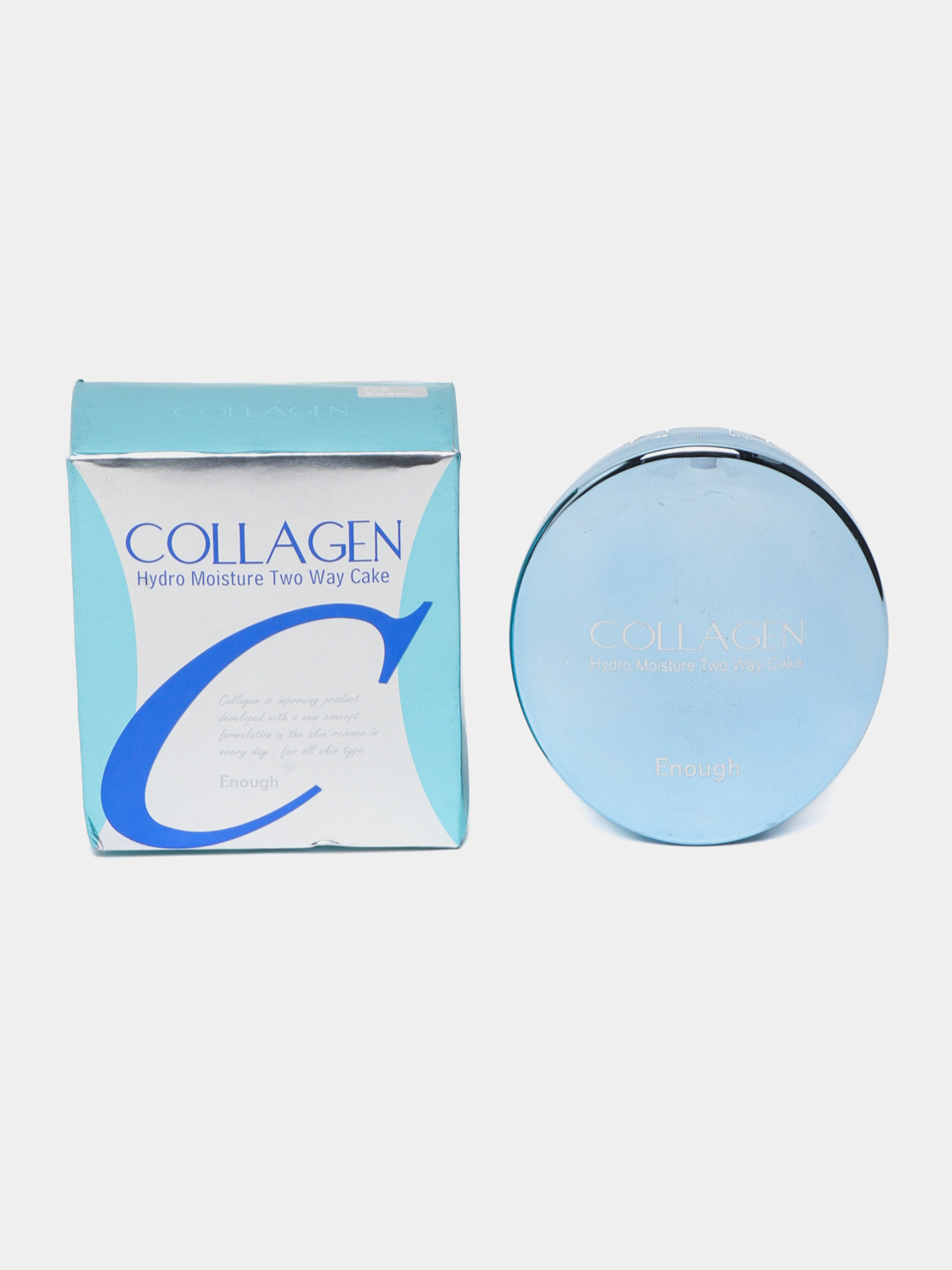 Увлажняющая Пудра Для Лица Enough Collagen Купить