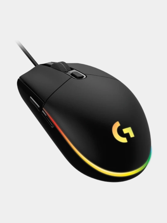 Игровая мышь Logitech G102 Lightsync Black проводная