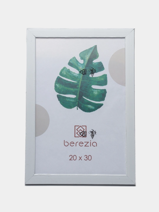 Ramka, Bereza, plastik ko'zgu, A4, 30*20 sm