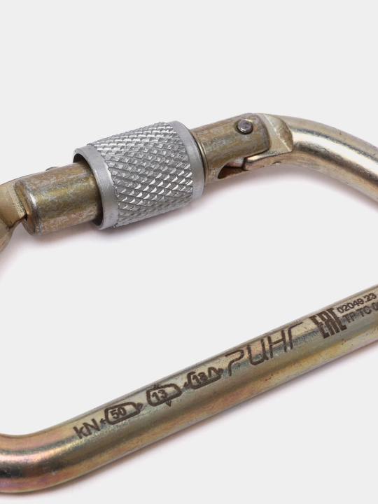 Karabin po'latdan trapesiya tugmachasi, 50 kN