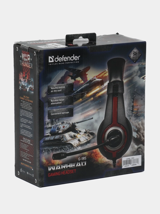 Simli quloqchinlar Defender G-185