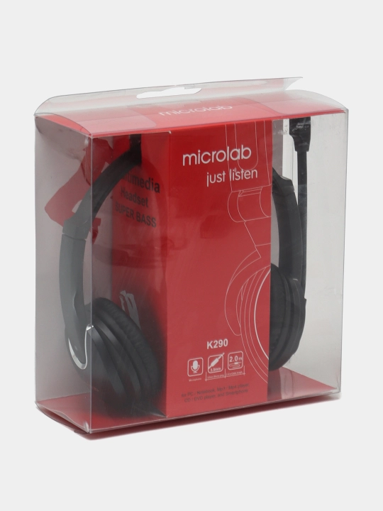 Simli quloqchinlar Microlab K290