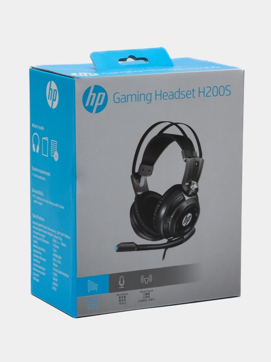 Проводные наушник HP H200S
