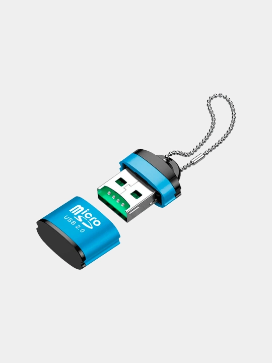 Kartrider Mini USB Micro SD TF Card Reader USB 2.0 - 