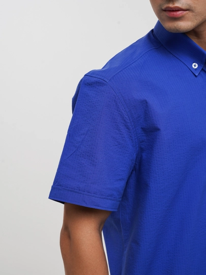 Рубашка мужская U.S. Polo ASSN l Ur1328, хлопок, с коротким рукавом, классическая