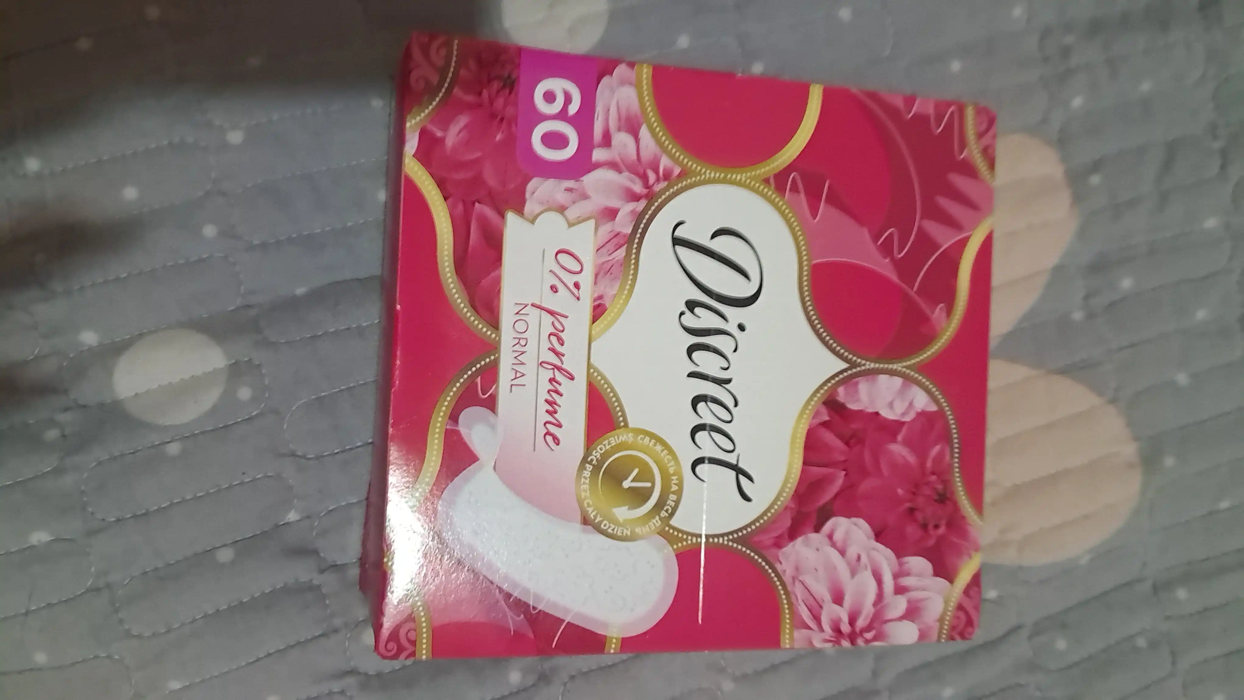 Kundalik prokladkalari Discreet Multiform Normal, 60 dona