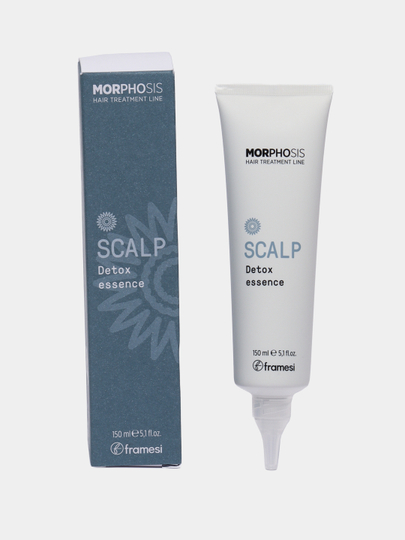 Scalp detox. Scalp detox