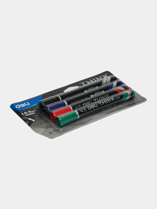 Doimiy marker Deli 10101, 4 dona