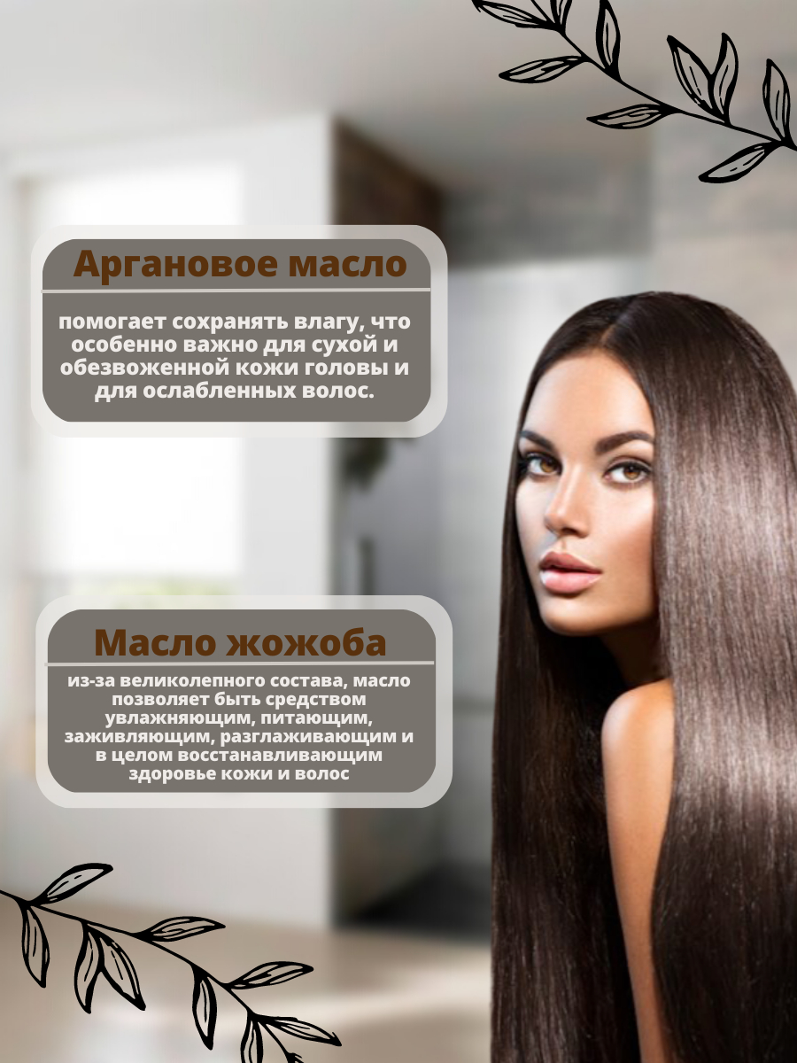 Шампунь бессульфатный для волос Keratine Queen Moisturizing Protein ...