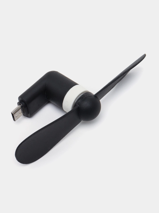 Portativ mini USB ventilyator, universal, Type-C, Micro, Lightining