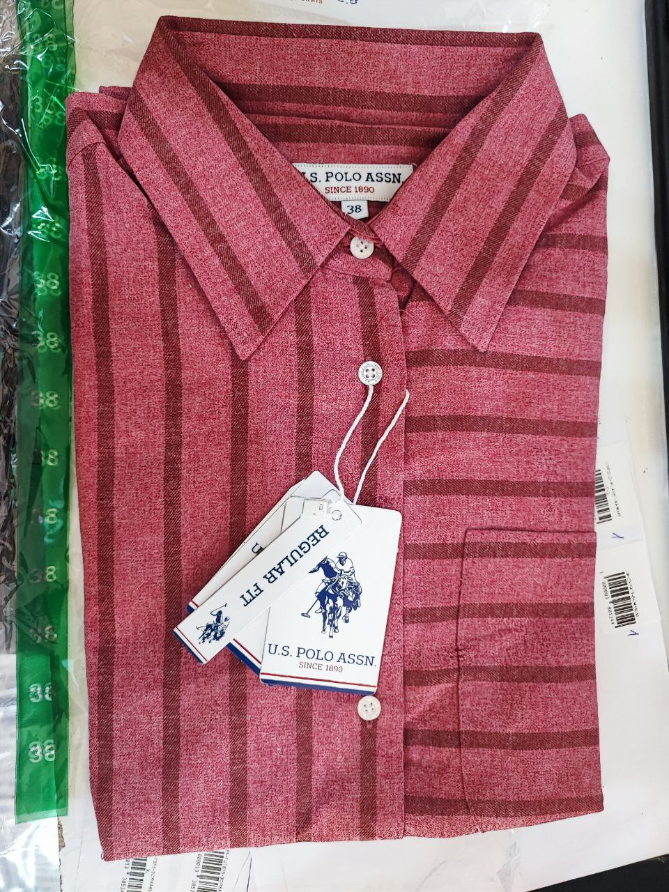 Женская рубашка U.S. Polo Assn купить по низким ценам в интернет ...