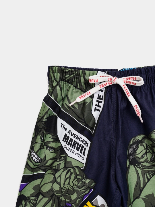Yorqin shortilar Marvel Hulk - Hulk, Tailand