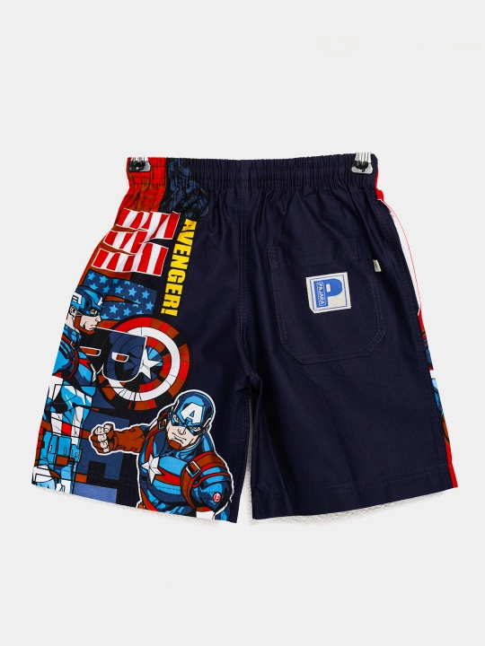 Shortlar Captain America, 5 rang