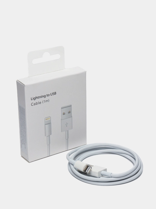 Zaryadlovchi kabel iPhone uchun USB / Lightning