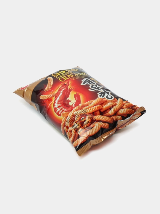 Чипсы Shrimp Cracker Hot, 75 г