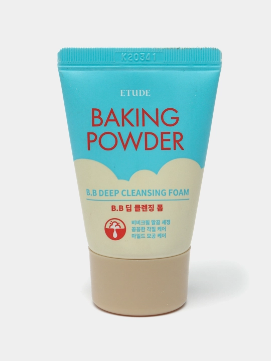 Пенка для умывания Etude House Baking Powder Pore Cleansing Foam