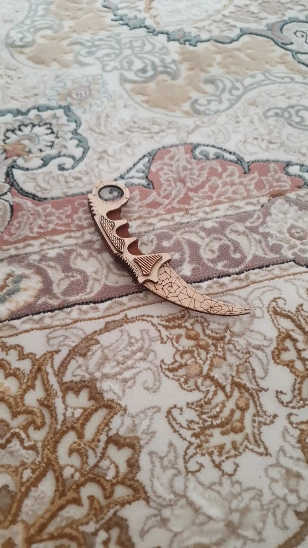 Нож игрушечный Kерамбит