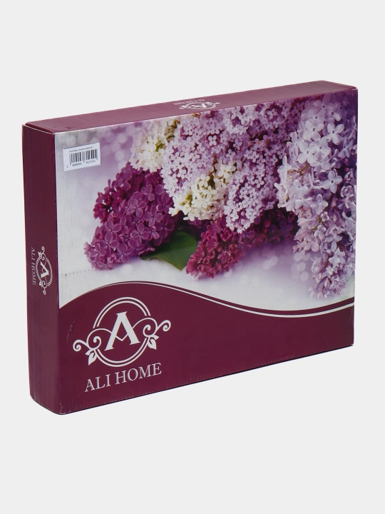 Комплекты постельного белья 3D сатин AliHome
