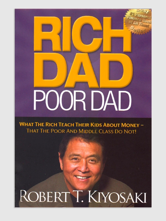 Boy ota, kambag‘al ota va Kiyosaki kitoblari — moliyaviy savodxonlik