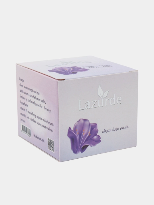 Tabiiy parfyum dezodoranti Lazurde  - 