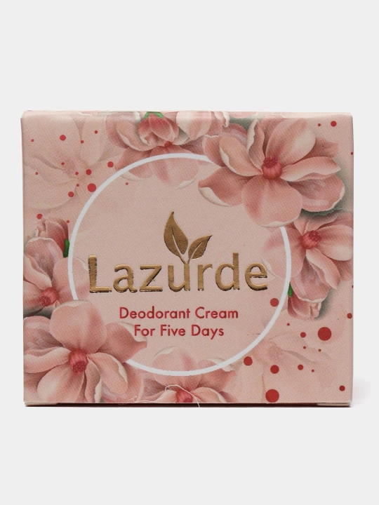 Tabiiy parfyum dezodoranti Lazurde 