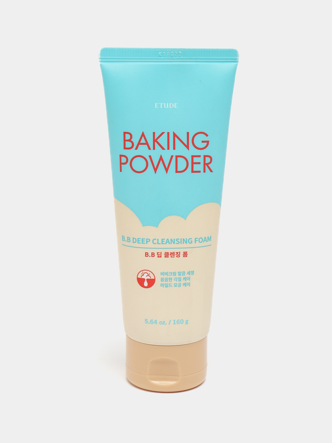 Пенка для умывания Etude House Baking Powder Pore Cleansing Foam