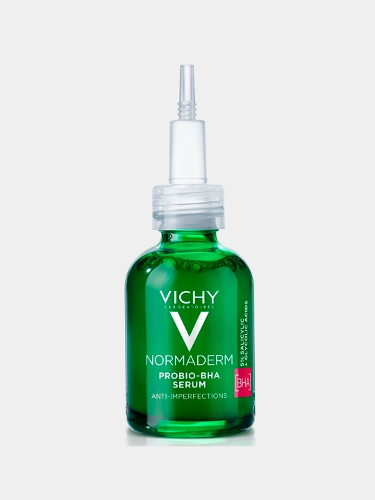 Probiyotik yangilanadigan sarum VICHY NORMADERM PROBIO-BHA SERUM, terining nomukammalligiga qarshi, 30 ml