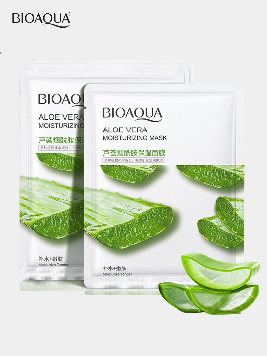 Тканевая маска для лица Bioaqua купить по низким ценам в интернет ...