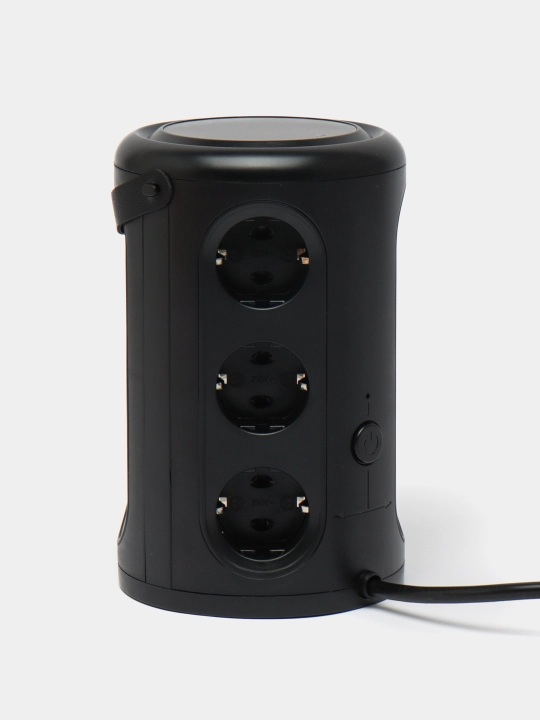 Удлинитель, сетевой фильтр на 12 розеток с 4 USB + 1 Type-C