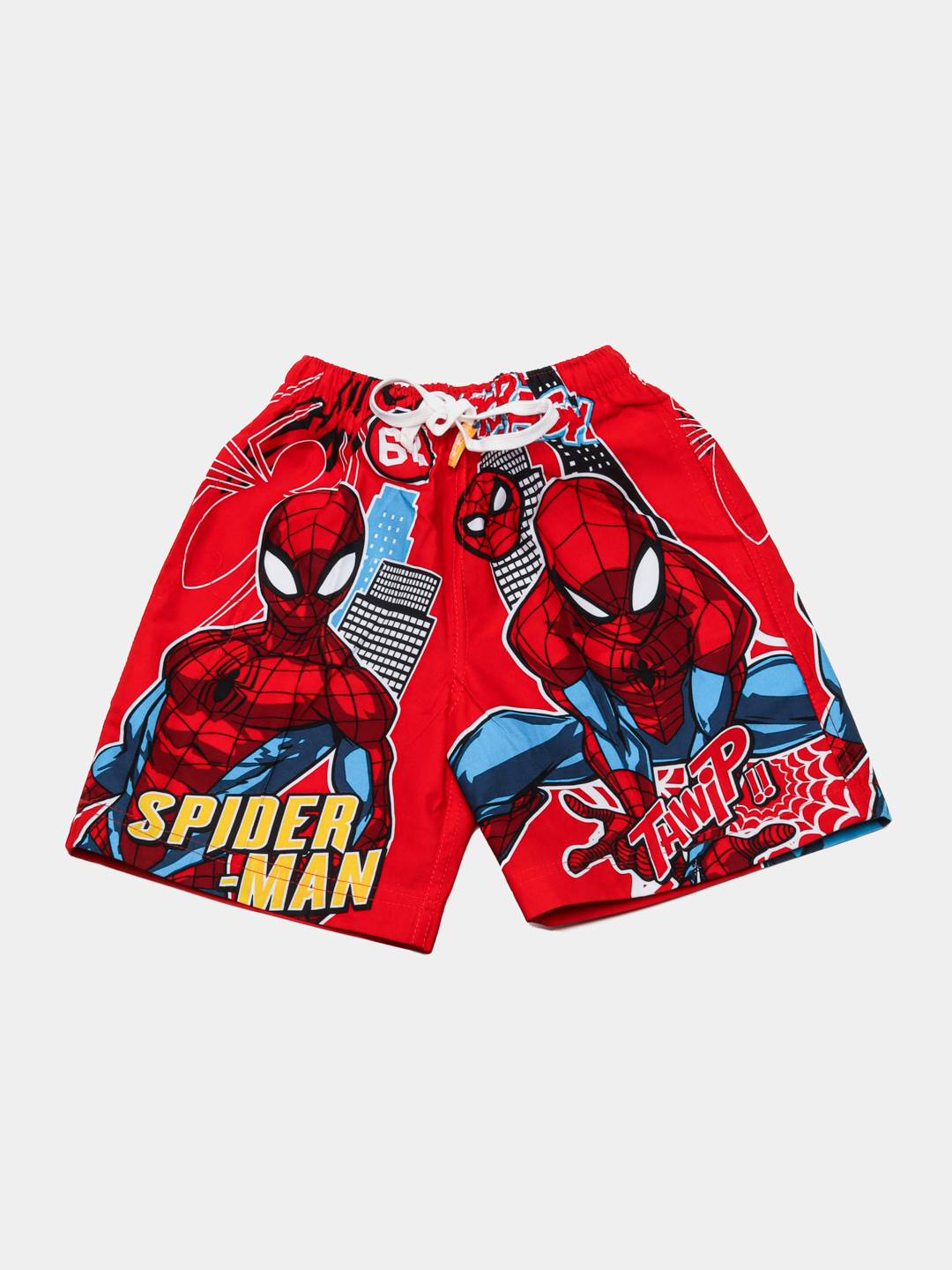 Shorti O'rgimchak odam, 6 rang - 