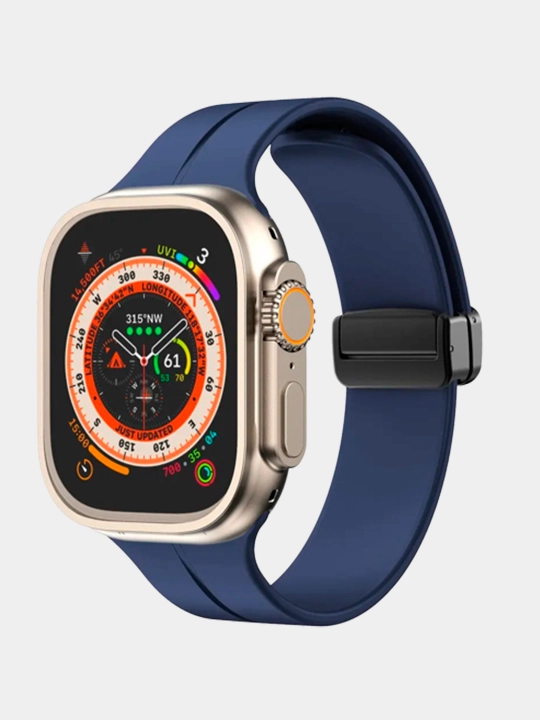 Ремешок для Apple Watch 3,4,5,6,7,8,9,10,11, SE и Ultra, размер 42/ 44/ 45/ 49 мм