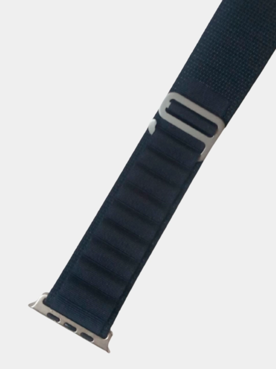 Ремешок нейлоновый для Apple Watch 3,4,5,6,7,8,9,10,11,SE и Ultra, размер 42-44-45-49 мм