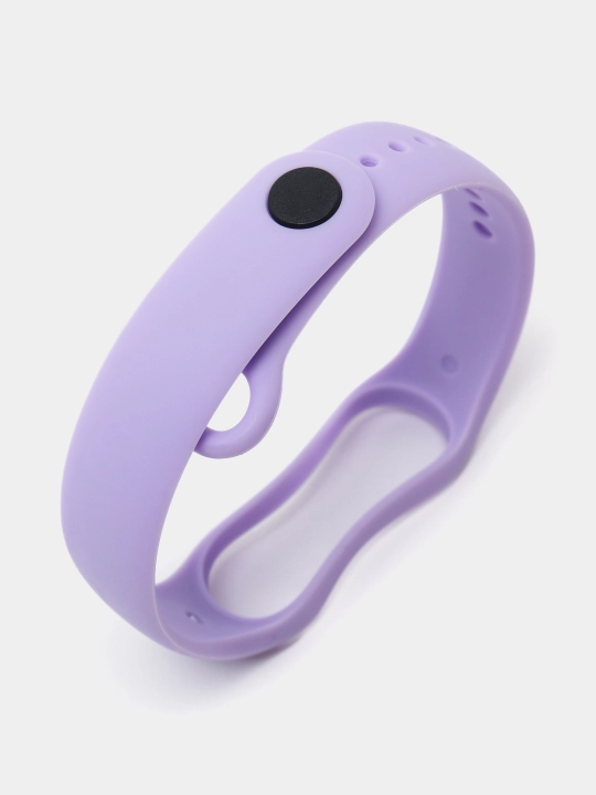 Ремешок для часов Xiaomi Mi Band 5/6/7 силиконовый