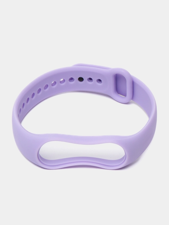 Ремешок для часов Xiaomi Mi Band 5/6/7 силиконовый