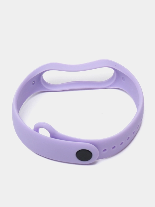 Ремешок для часов Xiaomi Mi Band 5/6/7 силиконовый