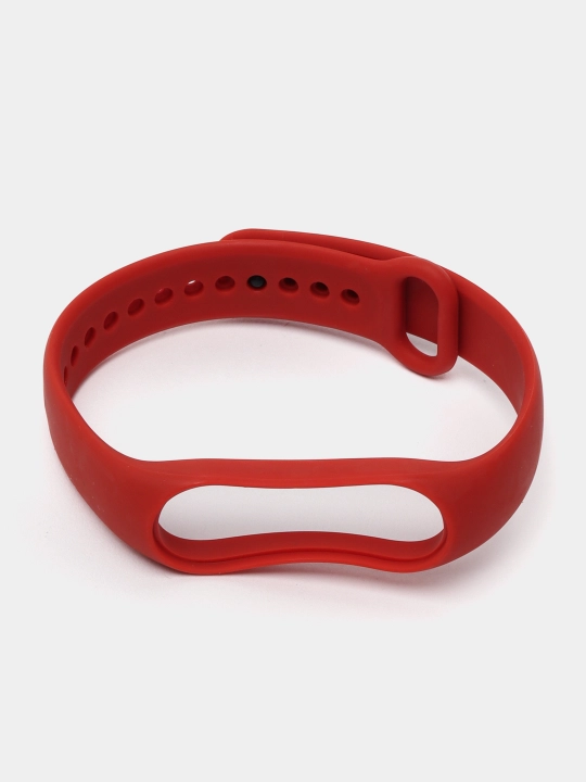 Ремешок для часов Xiaomi Mi Band 5/6/7 силиконовый